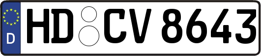 HD-CV8643