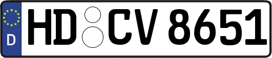 HD-CV8651