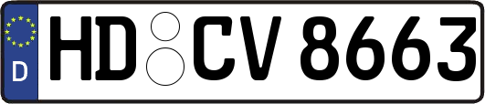 HD-CV8663