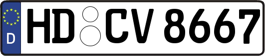 HD-CV8667