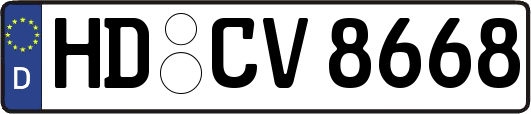 HD-CV8668