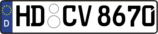 HD-CV8670
