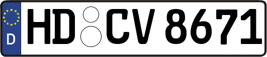 HD-CV8671