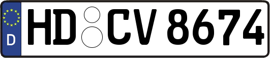HD-CV8674