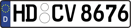 HD-CV8676