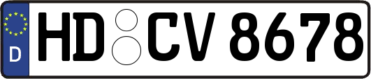HD-CV8678