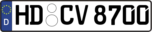 HD-CV8700