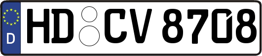 HD-CV8708
