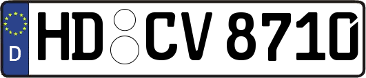 HD-CV8710