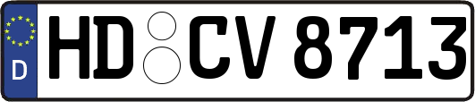 HD-CV8713