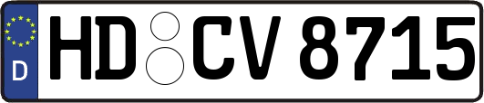 HD-CV8715