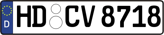 HD-CV8718