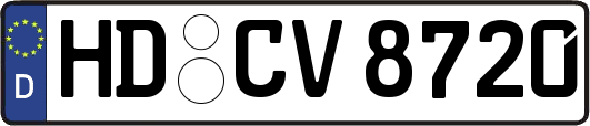 HD-CV8720