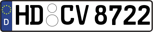 HD-CV8722
