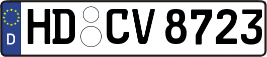 HD-CV8723