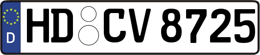 HD-CV8725
