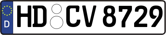 HD-CV8729