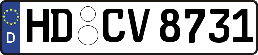 HD-CV8731