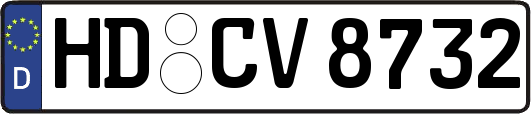 HD-CV8732