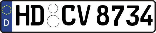 HD-CV8734