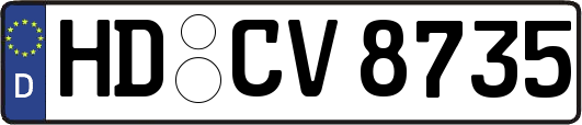 HD-CV8735