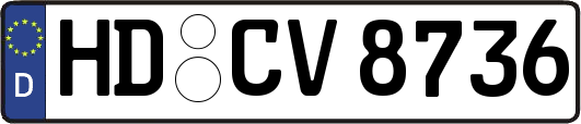 HD-CV8736