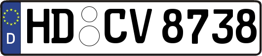 HD-CV8738