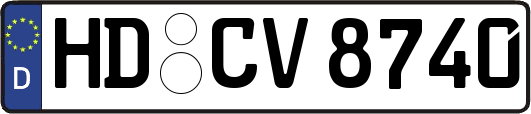 HD-CV8740