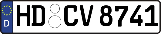 HD-CV8741