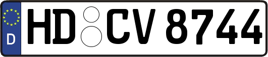 HD-CV8744