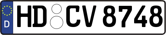 HD-CV8748