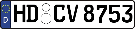 HD-CV8753