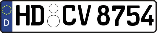HD-CV8754
