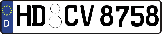 HD-CV8758