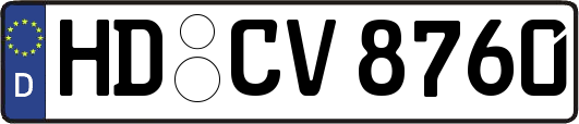 HD-CV8760