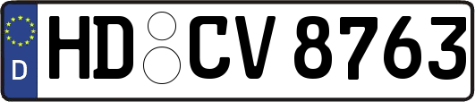 HD-CV8763