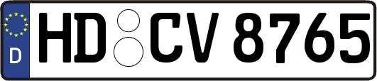 HD-CV8765