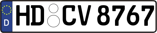 HD-CV8767