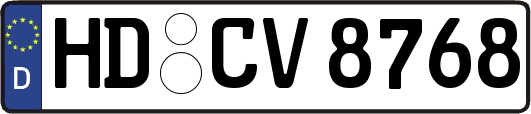 HD-CV8768