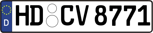 HD-CV8771