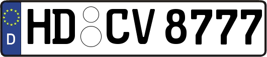 HD-CV8777