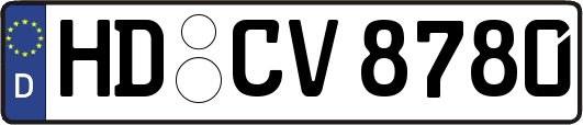 HD-CV8780