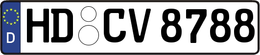 HD-CV8788