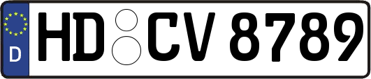 HD-CV8789