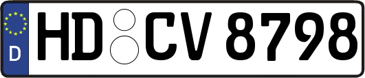 HD-CV8798