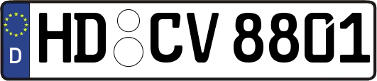 HD-CV8801