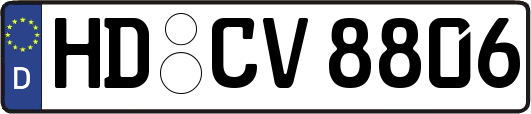 HD-CV8806