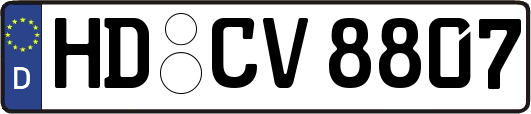 HD-CV8807