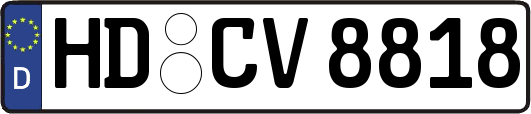 HD-CV8818
