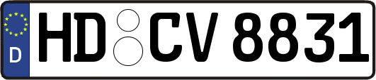 HD-CV8831